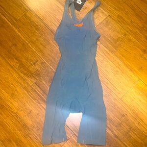 Arena Women’s Powerskin R-Evo One Grey - Bright Orange Size 24